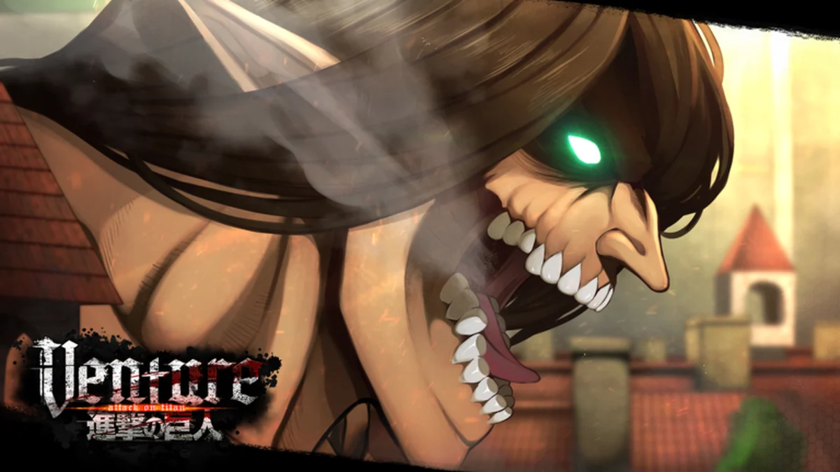 Official Venture AOT Titan artwork